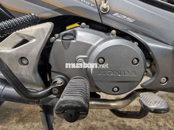 Honda Future Neo 125cc 2007 Xám Khóa thông minh.
