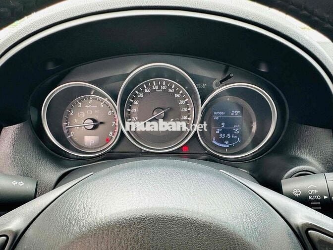 Mazda CX5 2017 2.5 AT 1 cầu Trắng 33000 km