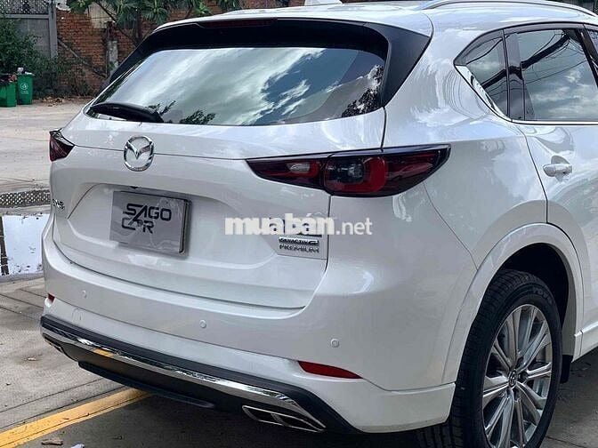 Mazda CX-5 Exclusive Pre 2024 Trắng 7.300 km