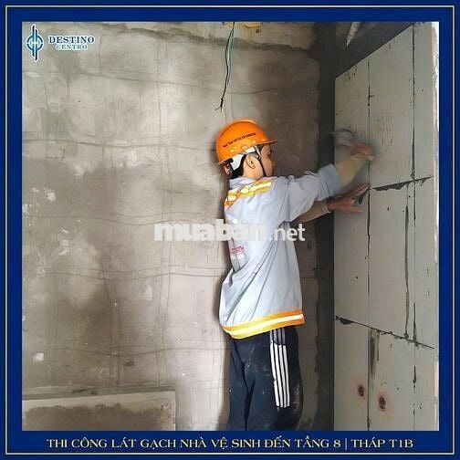 Đang còn 1 căn 1PN 1WC 40m² trần cao 4,4m TT 20% 320tr chờ nhận nhà.