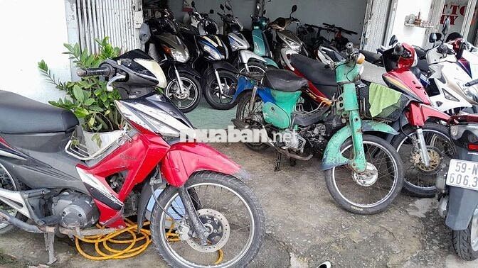 mua bán trao đổi xe máy cũ Trần Đại Nghĩa Bình Tân