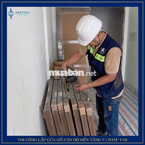 Đang còn 1 căn 1PN 1WC 40m² trần cao 4,4m TT 20% 320tr chờ nhận nhà.