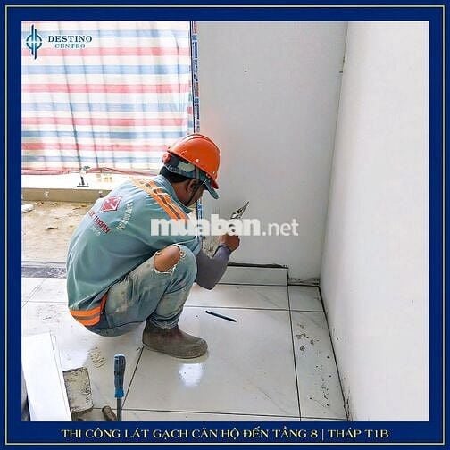 Đang còn 1 căn 1PN 1WC 40m² trần cao 4,4m TT 20% 320tr chờ nhận nhà.