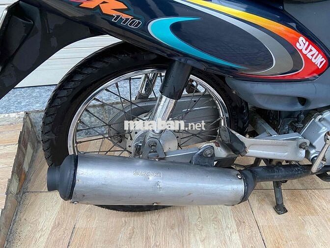Suzuki Viva R 110 Xanh 110cc