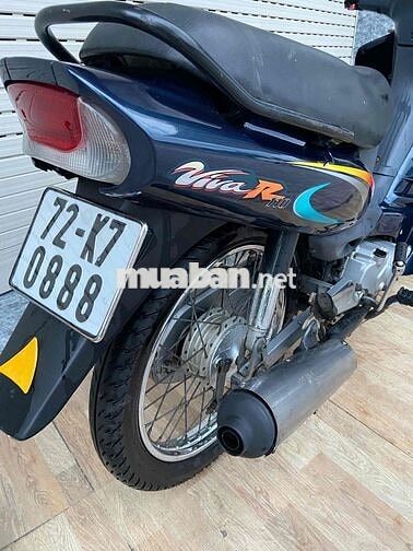 Suzuki Viva R 110 Xanh 110cc