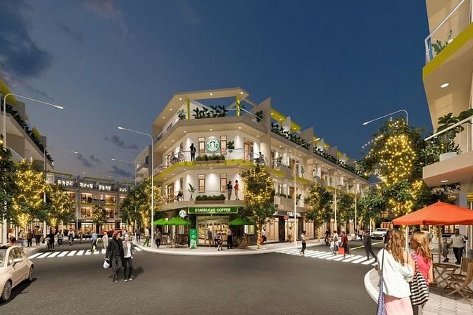Nhà phố Bcons City Life tại phường Tân Uyên, Bình Dương  
