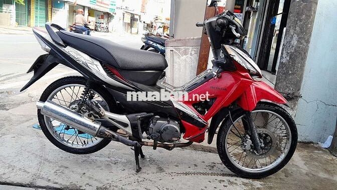 Honda Wave RSX 2008 Đỏ
