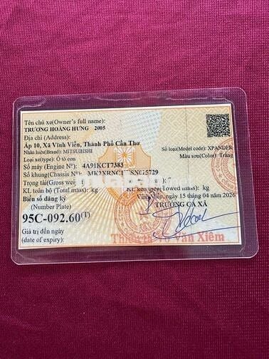 XPANDER CROSS 2025 NHƯ MỚI BANK HỖ TRỢ 70%