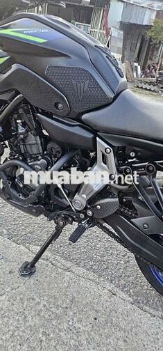 Yamaha MT-07 2022 Đen 15669 km
