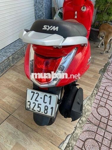 SYM Attila FI Đỏ