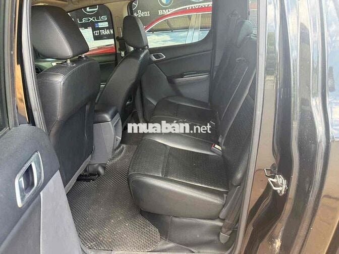 Mazda BT50 2016 Tự động Đen 5 chỗ