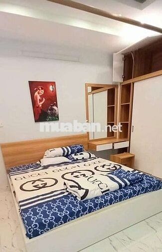 chung cư mới đẹp dt 50m2 full nội thất  trần Quang  điệu Q3