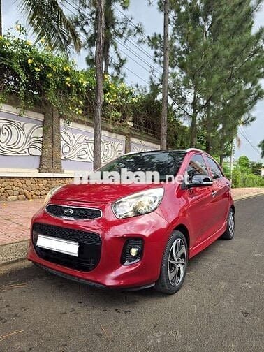KIA Morning S 2018 Tự động Đỏ