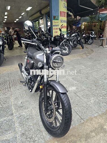 Honda Hness CB350 350cc Xám 4259 km siêu lướt mới 