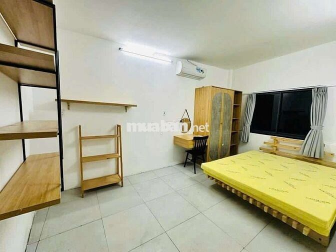 1PN tách bếp Siêu Rộng + sát Sư Vạn Hạnh và Tô Hiến Thành + free xe