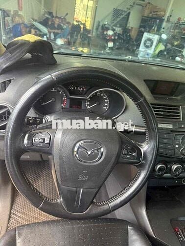Mazda BT50 2016 Tự động Đen 5 chỗ