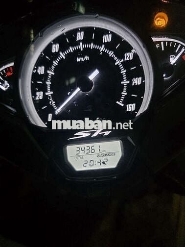 Honda SH 150i ABS 2018 Xám 34360km