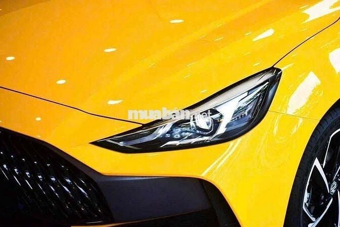 MG5 Luxury mới 100% màu Vàng