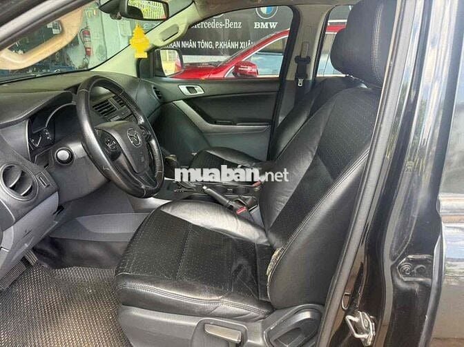 Mazda BT50 2016 Tự động Đen 5 chỗ