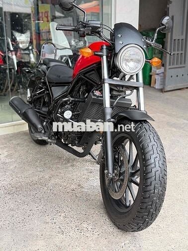 Honda Rebel 300 ABS 2019 Đỏ Biển 84 9 chủ Xe keng