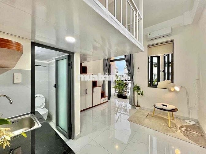 DUPLEX BANCOL ĐỦ NỘI THẤT NGAY CHỢ AN NHƠN GẦN ĐH VĂN LANG, IUH