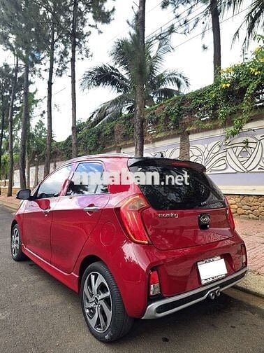 KIA Morning S 2018 Tự động Đỏ