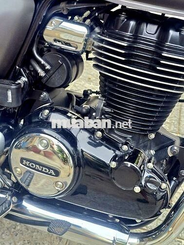 Honda Hness CB350 350cc Xám 4259 km siêu lướt mới 