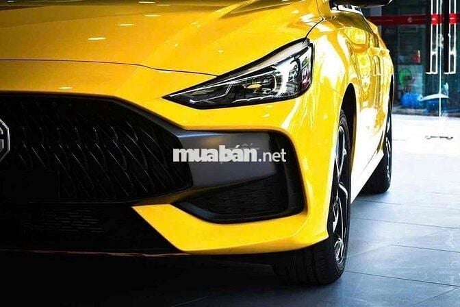 MG5 Luxury mới 100% màu Vàng