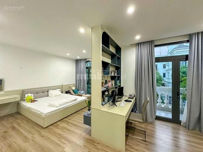 25 triệu/ tháng. Căn Biệt thự Full Đồ Vinhomes Gia Lâm