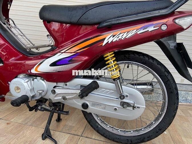 Honda Wave Đỏ