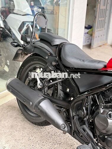 Honda Rebel 300 ABS 2019 Đỏ Biển 84 9 chủ Xe keng