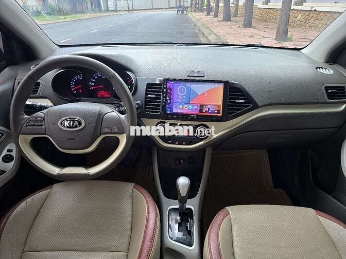 KIA Morning S 2018 Tự động Đỏ