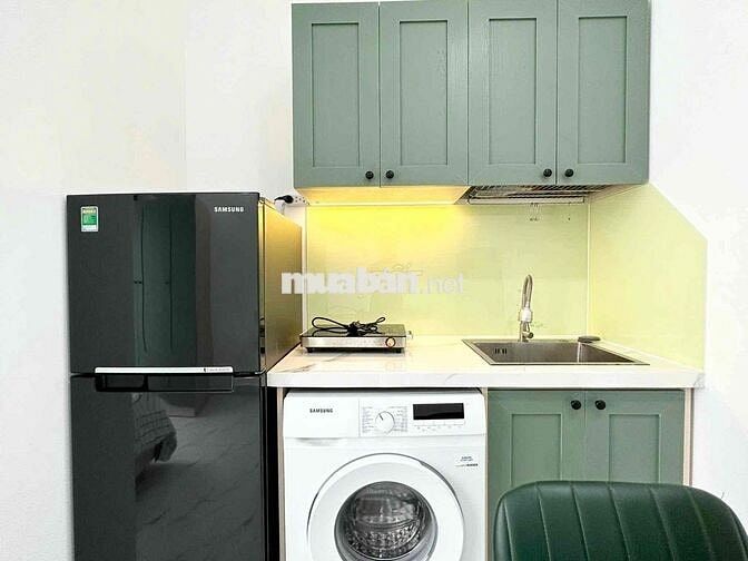 VỪA MỚI TRỐNG LẠI CĂN STUDIO BAN CÔNG SIÊU CHILL NẰM NGAY TẠI QUẬN 10