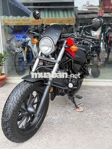 Honda Rebel 300 ABS 2019 Đỏ Biển 84 9 chủ Xe keng