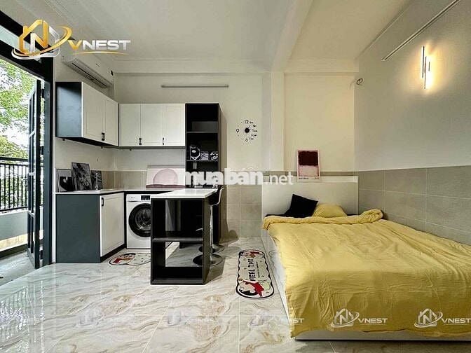 KHÁCH PASS LẠI PHÒNG VÌ CÓ VIỆC VỀ QUÊ ĐANG TRỐNG SẴN CĂN STUDIO