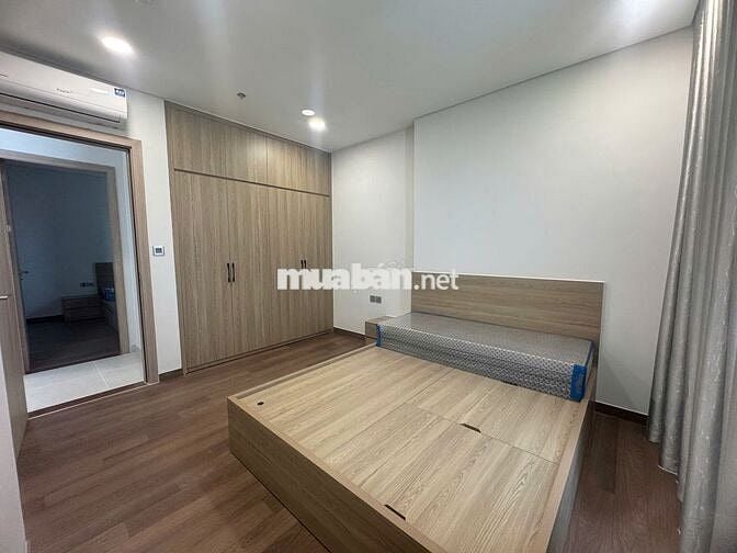 Cho thuê 3 ngủ full đồ chung cư Khai Sơn nhận nhà ở luôn 