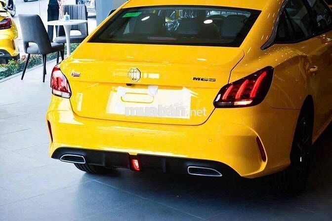 MG5 Luxury mới 100% màu Vàng