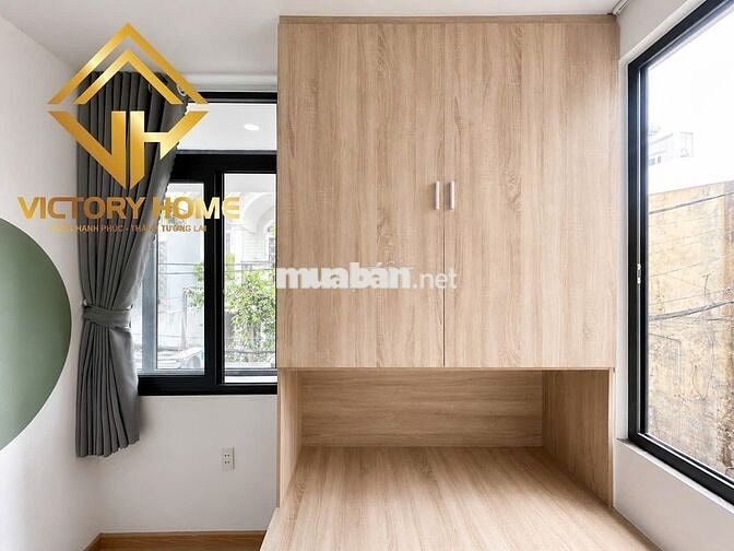 Bóc seal căn hộ mới-Ban công-cửa sổ-Full nội thất thất Hoàng Hoa Thám