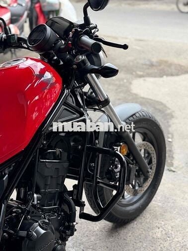 Honda Rebel 300 ABS 2019 Đỏ Biển 84 9 chủ Xe keng