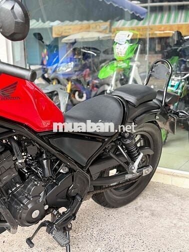 Honda Rebel 300 ABS 2019 Đỏ Biển 84 9 chủ Xe keng