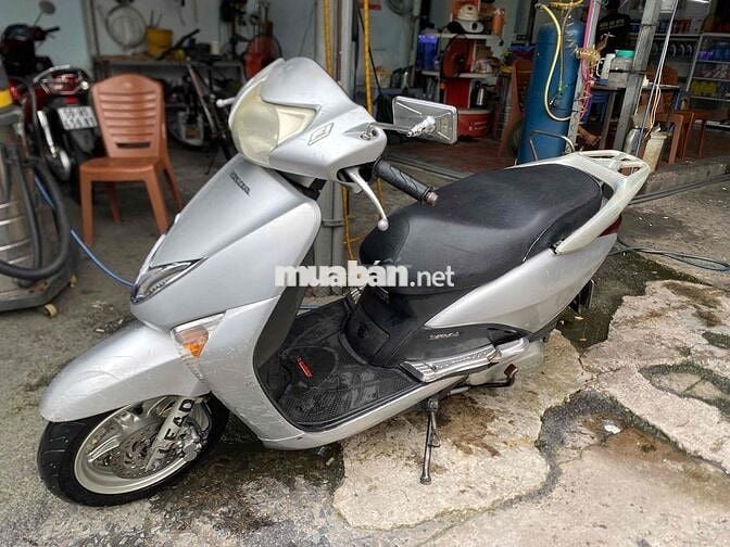 Honda Lead Bạc 110cc  Xe tay ga
