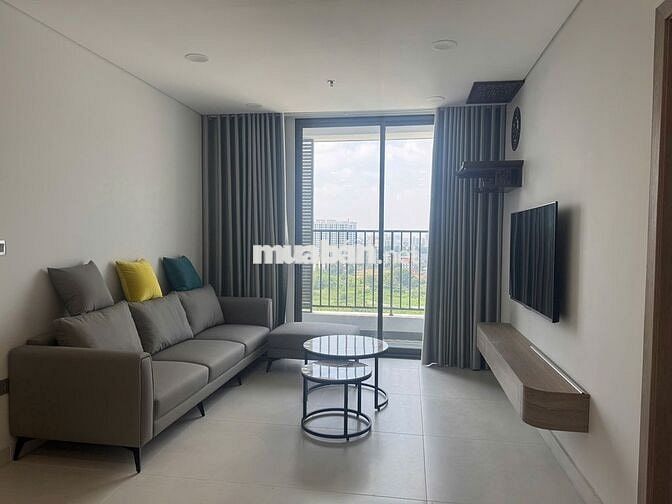 Cho thuê 3 ngủ full đồ chung cư Khai Sơn nhận nhà ở luôn 
