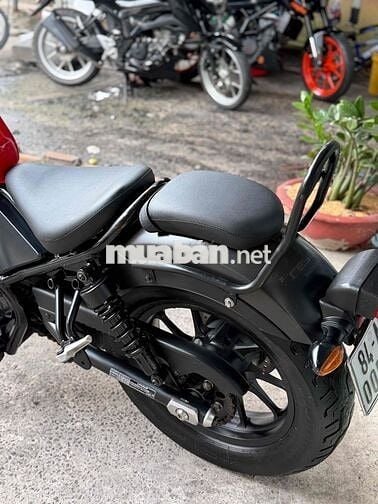 Honda Rebel 300 ABS 2019 Đỏ Biển 84 9 chủ Xe keng