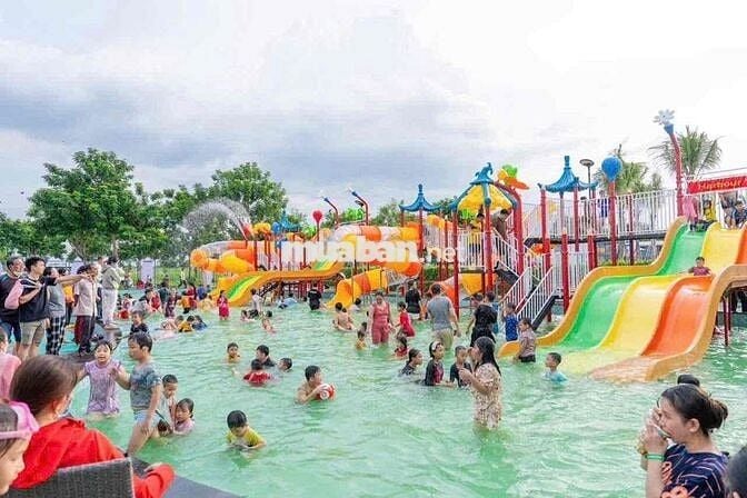 Đất nền sổ đỏ ven sông khu Nam Sài Gòn trả trước 600 triệu
