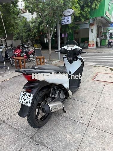 Honda SH 150i 2010 Trắng Nhập 3 cục