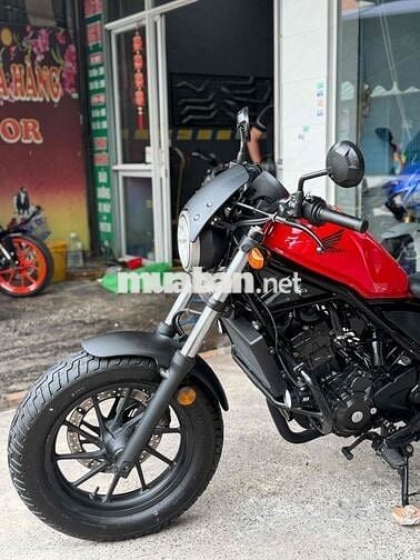 Honda Rebel 300 ABS 2019 Đỏ Biển 84 9 chủ Xe keng