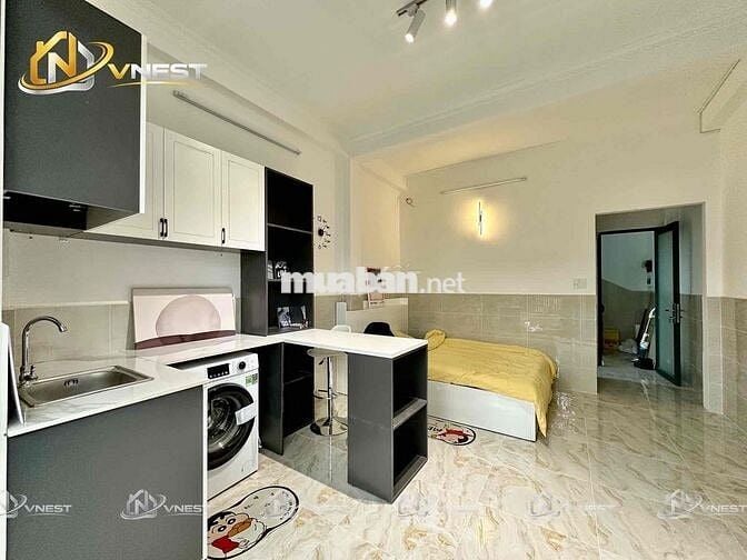 KHÁCH PASS LẠI PHÒNG VÌ CÓ VIỆC VỀ QUÊ ĐANG TRỐNG SẴN CĂN STUDIO