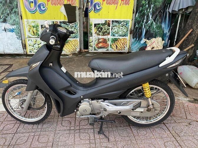 Suzuki Smash 2012 Đen Zin
