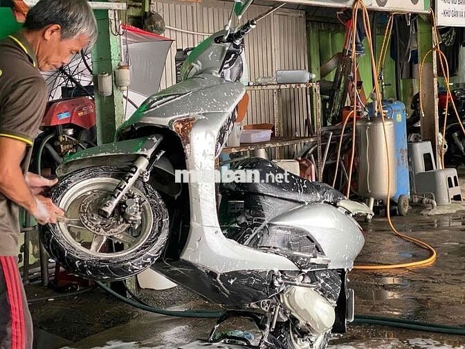 Honda Lead Bạc 110cc  Xe tay ga