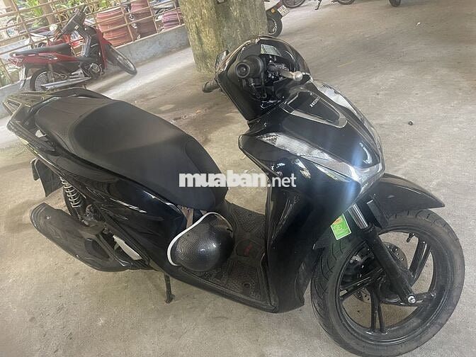 Honda SH 2025 Đen 1736 km